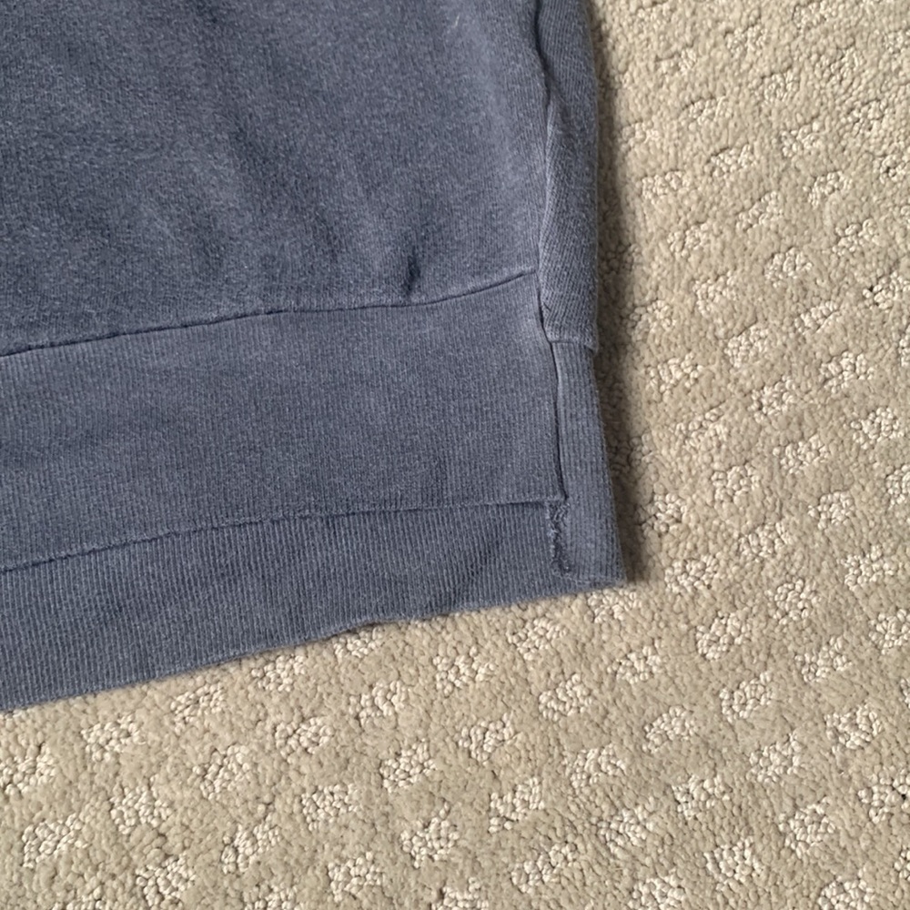 Sweatshirt with fabric shirt-style sleeves - Picture 3 of 4